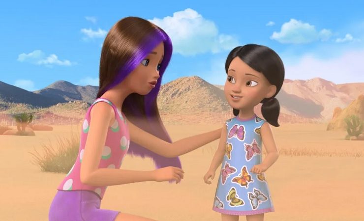 Barbie: Skipper and the Big Babysitting Adventure (2023)