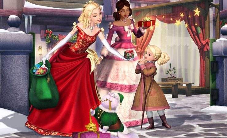 Barbie in a Christmas Carol (2008)