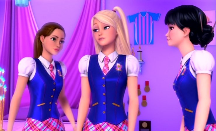 Barbie: Princess Charm School (2011)