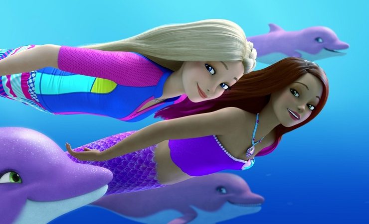 Barbie: Dolphin Magic (2017)