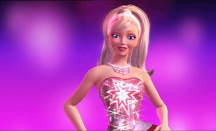 Barbie: A Fashion Fairytale (2010)