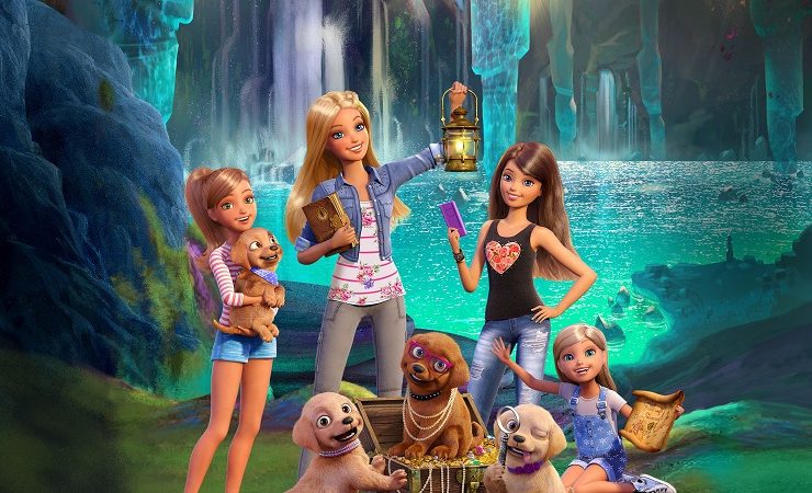 Barbie And Her Sisters in The Great Puppy Adventure (2015)