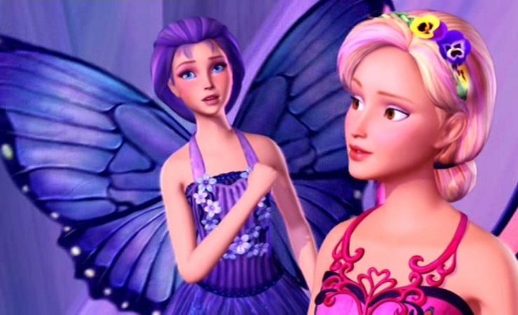 Barbie Mariposa and Her Butterfly Fairy Friends (2008)