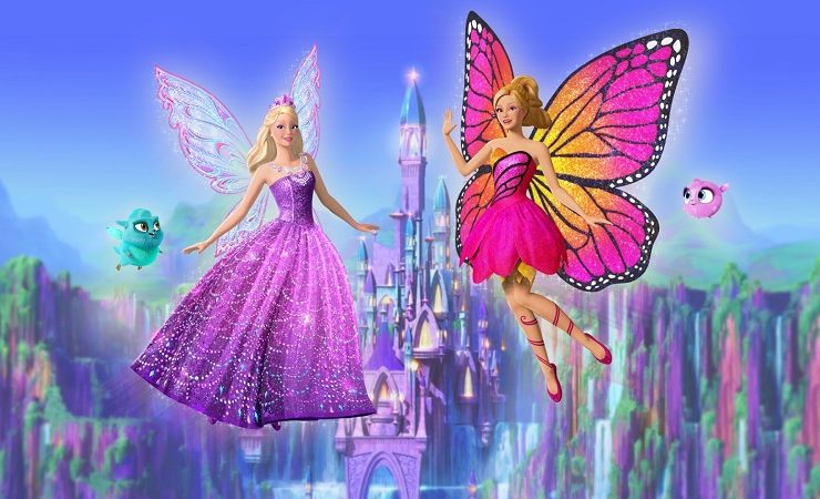 Barbie Mariposa and the Fairy Princess (2013)