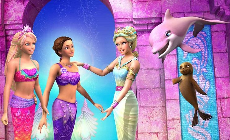 Barbie in a Mermaid Tale (2010)