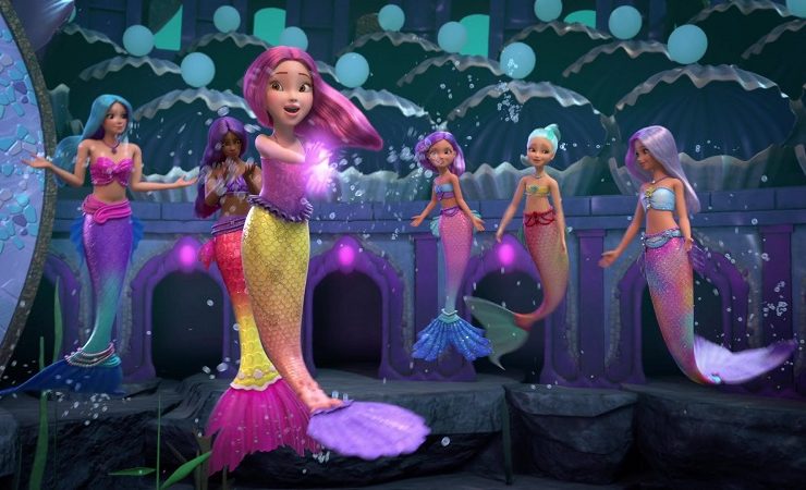 Barbie: Mermaid Power (2022)