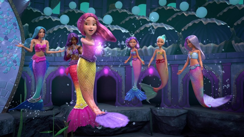 Watch Barbie: Mermaid Power (2022) • Online Free • Multi-Language