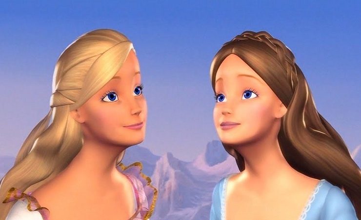 Barbie as the Princess and the Pauper (2004)