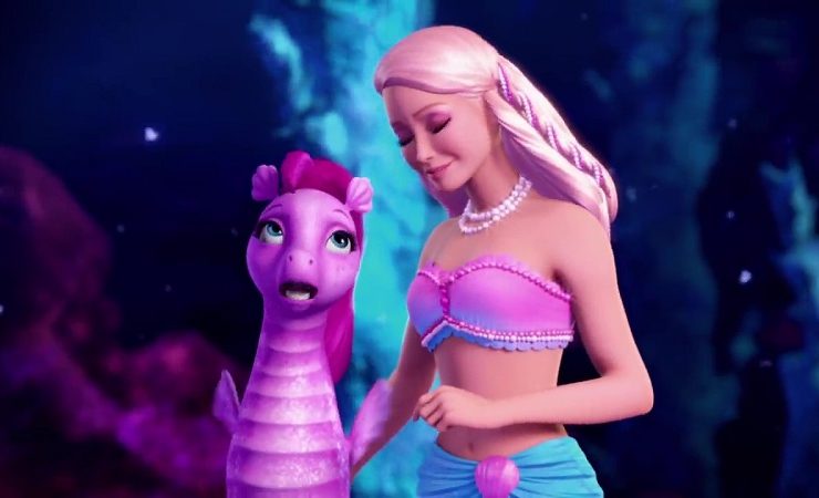 Barbie: The Pearl Princess (2014)