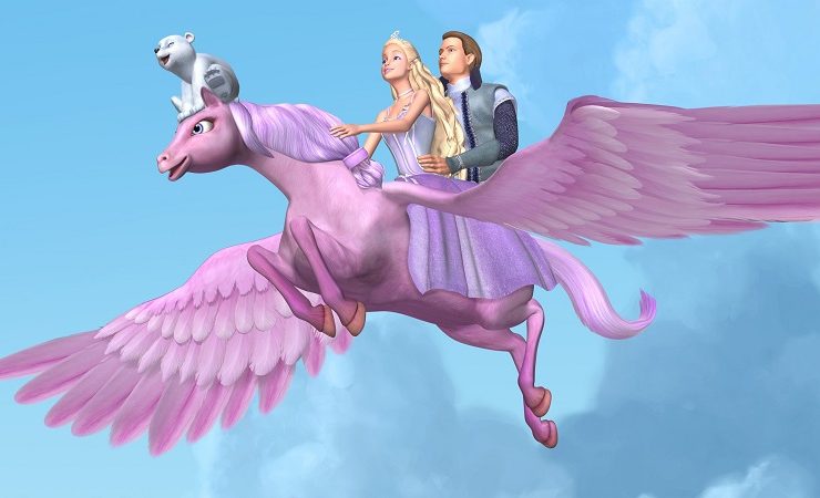 Barbie and the Magic of Pegasus (2005)