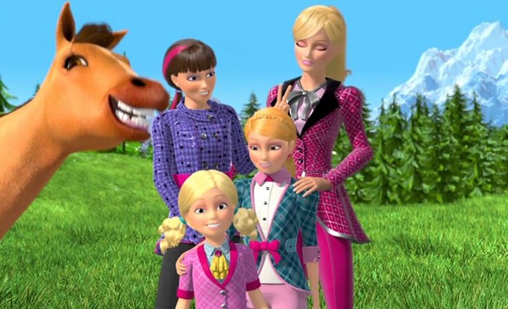 Barbie And Her Sister In A Pony Tale (2013)