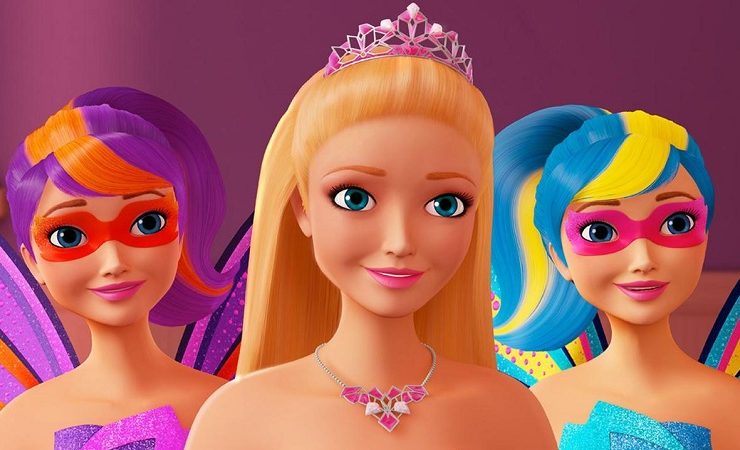 Barbie in Princess Power (2015)