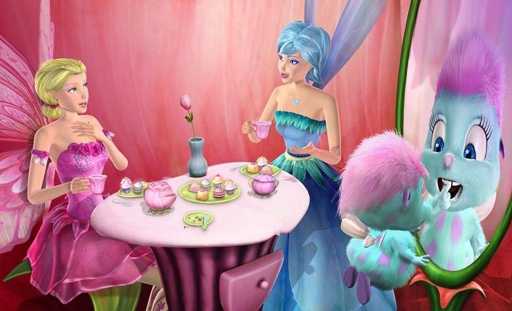 Barbie Fairytopia: Magic of the Rainbow (2007)