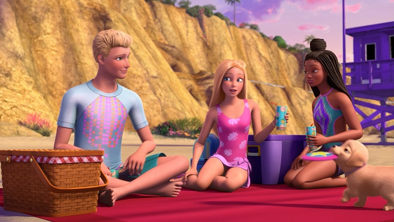 watch barbie epic road trip online free