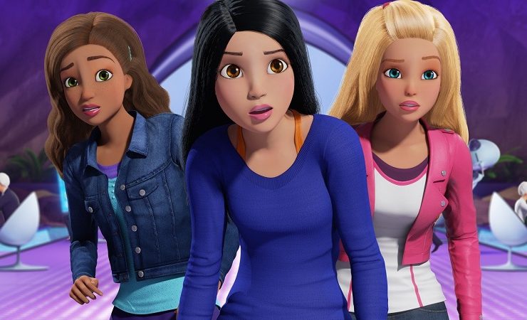 Barbie: Spy Squad (2016)